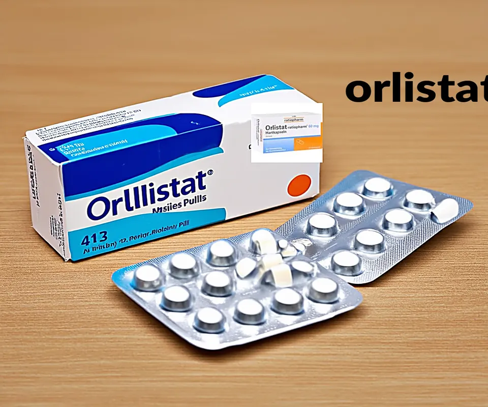 Orlistat requiere receta medica